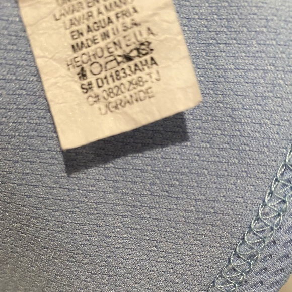 Short stretch fit & flare baby blue Modcloth dress - Picture 4 of 4